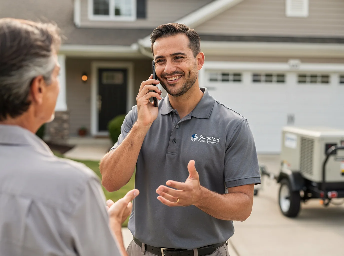 Generator Installation Molena, GA FAQs